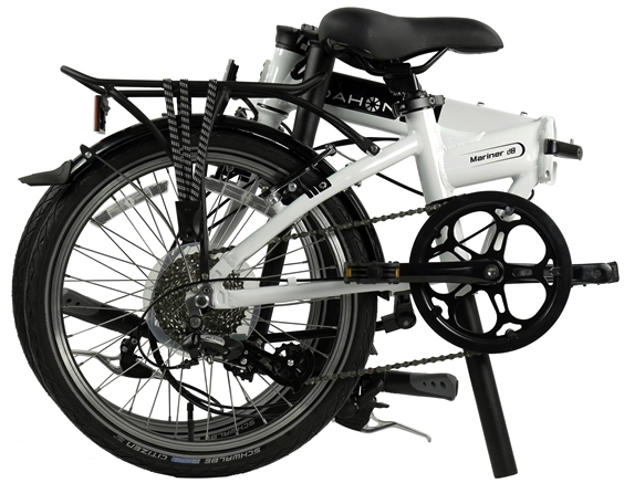 Bicicleta de munte DAHON MARINER D8 Argintiu 12 photo 2